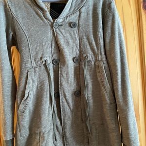 Women’s Vans Army green jacket